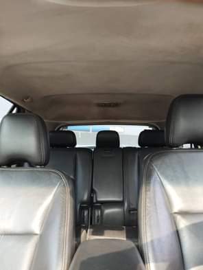 A picture of FORD EDGE 2008 FIRST BODY SILENT 6 CYLINDERS ENGINE NEAT