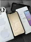 A picture of iPhone x 64 gb