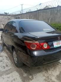 A picture of Honda City 07 automatic transmission