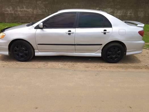 A picture of SHARP DEAL TO GRAB LOCATION ABUJA SHARP 2007 TOYOTA COROLLA