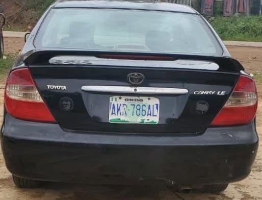 A picture of Toyota Camry