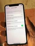 A picture of iPhone X 64gb 09079917217