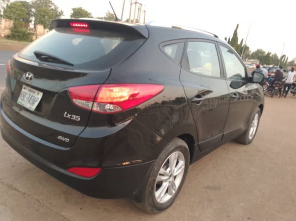 A picture of Hyundai Tucson 2013