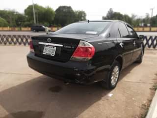 A picture of CLEAN USED 2005 MODEL CAMRY WITH COMPLETE ORIGINAL PAPERS AC
