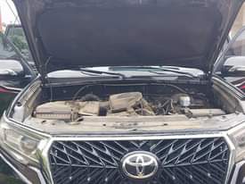 A picture of 08 09 Toyota Prado clean naija used with untempered engine