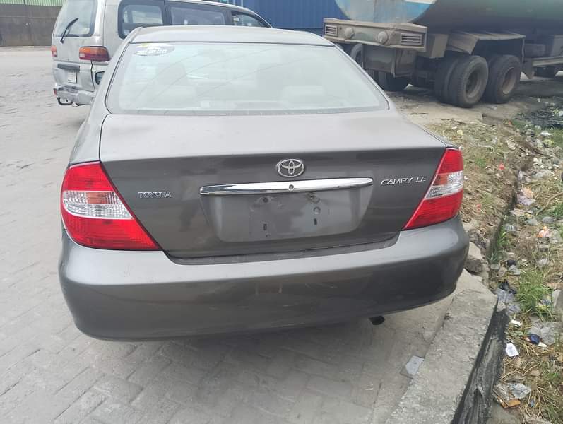 A picture of 2004 Toyota Camry tokumbo Price 7m Location Amuwo odofin Lagos