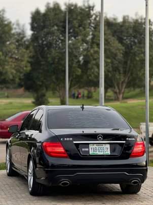 A picture of Benz c300 2012