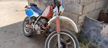 A picture of Motorcycle