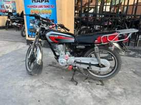 A picture of Nauza pikipiki used kama mpy call 0692530461