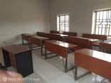 A picture of A Distress school with 17 number of classes and another