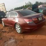 A picture of 2008 honda accord