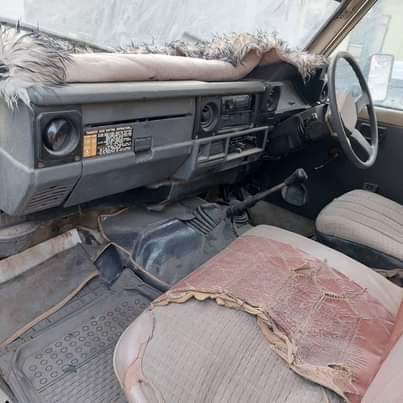 A picture of BANZ TOYOTA LANDCRUISER PICKUP SINGLE CABIN 2H DIESEL BEI 11.5MIL