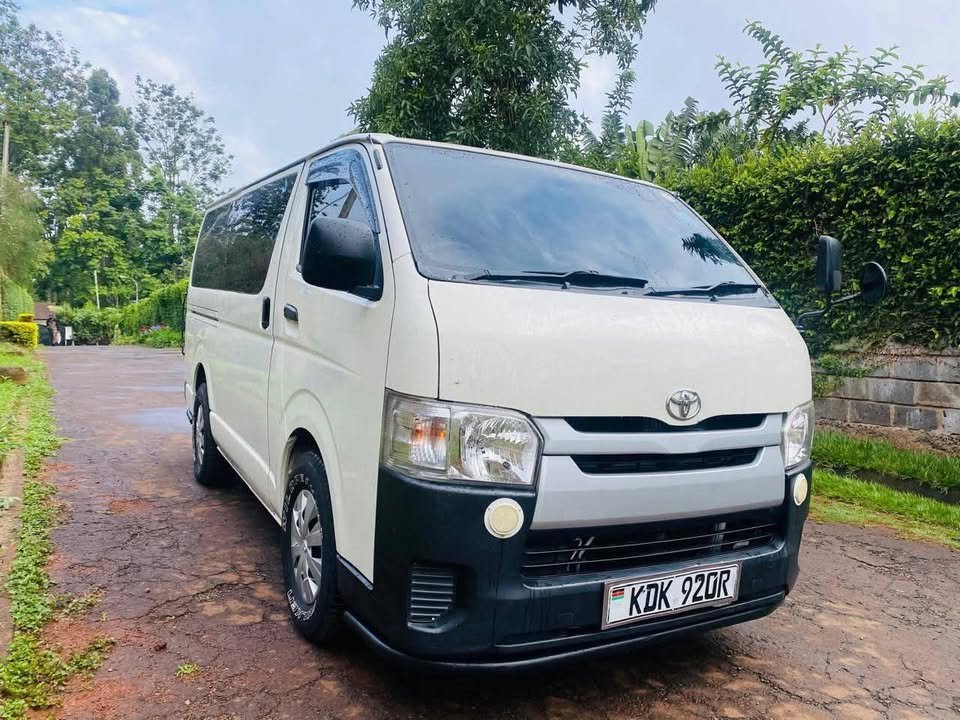 used toyota hiace