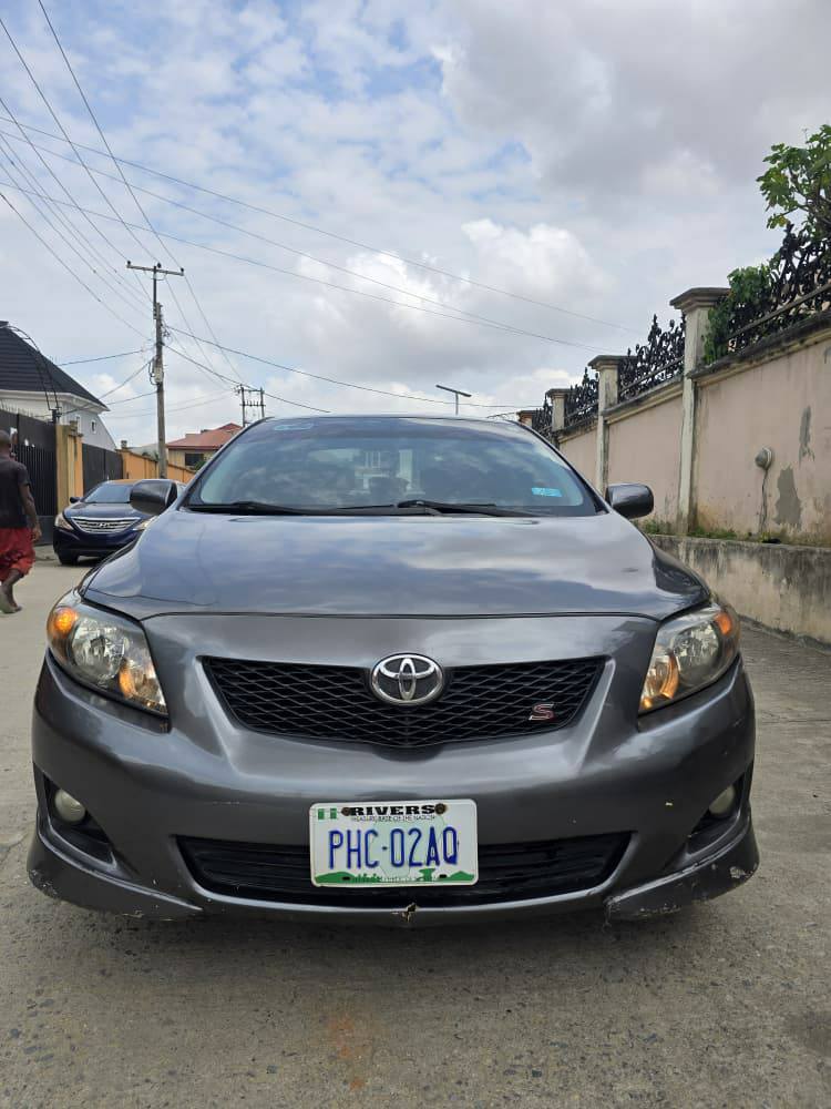A picture of Registered 2010 Corolla SPORTS. 1 USER UNTOUCHED ENGINE AC AND