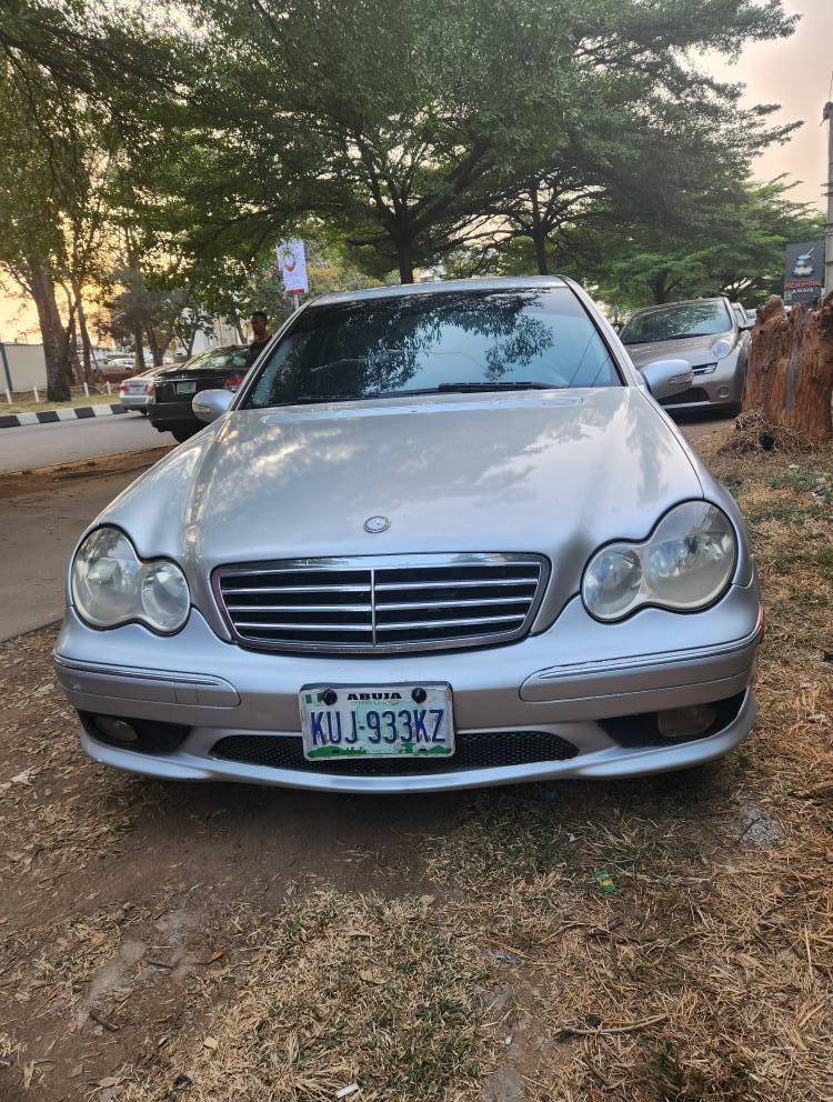 A picture of 2007 Mercedes Benz c class
