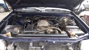A picture of Toyota tundra With good engine Sharp tyres Sweet interior Good