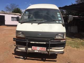 used toyota hiace