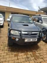used toyota hilux