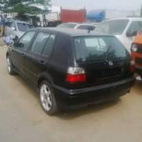A picture of VOLKSWAGEN GOLF3 YEAR MODEL 19954 TRANSMISSION manual CONDITION Buy And