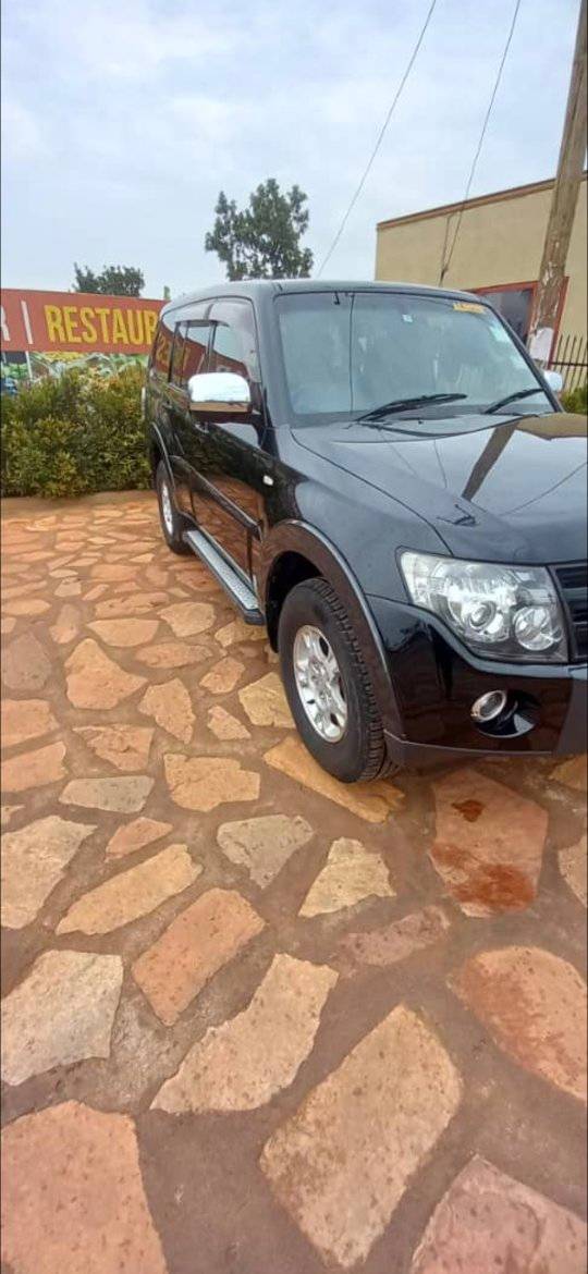 A picture of Pajero 2008