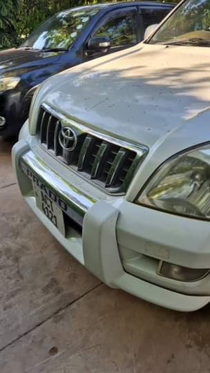 used toyota prado