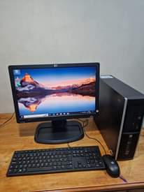 A picture of Hp desktop Computer Core i5