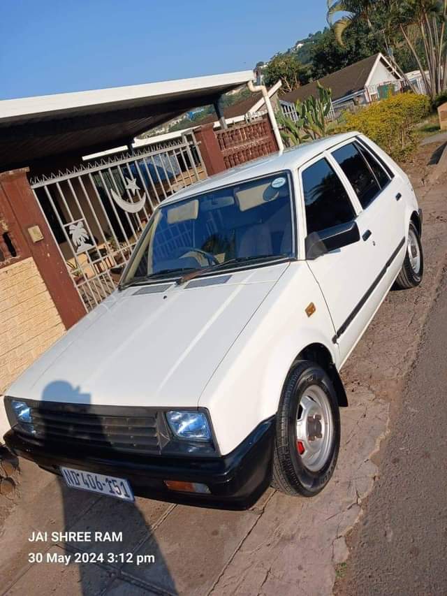 Car F.