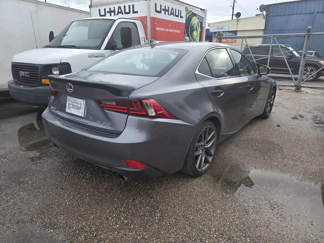 A picture of 2014 Lexus is f