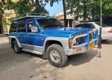 A picture of Nissan Safari