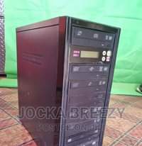 A picture of Zenith dvd duplicator with 7 dvd rewriters on sale at