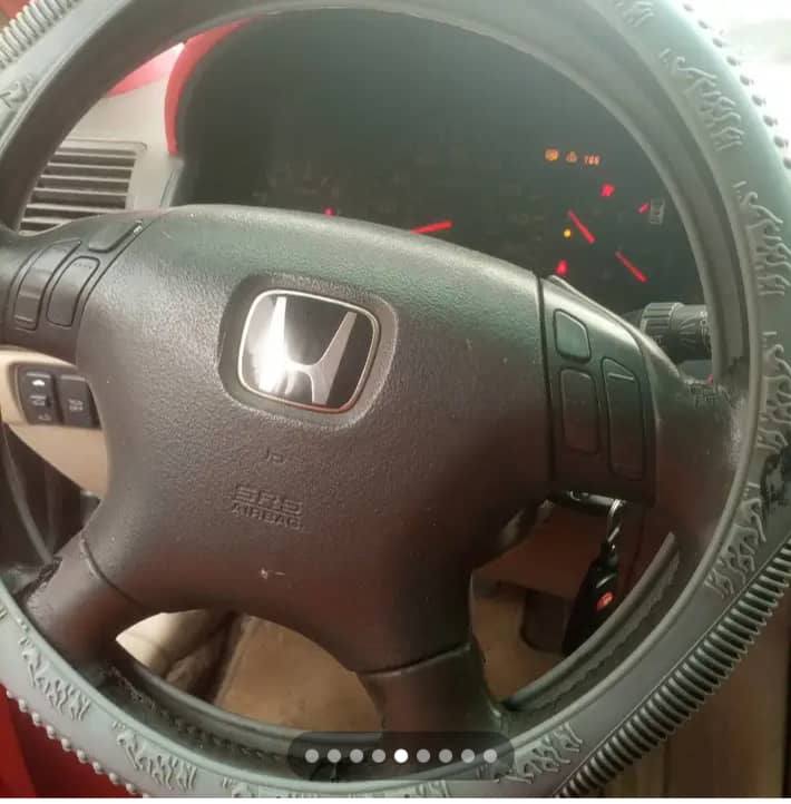 A picture of Honda EOD 2006 V6plug