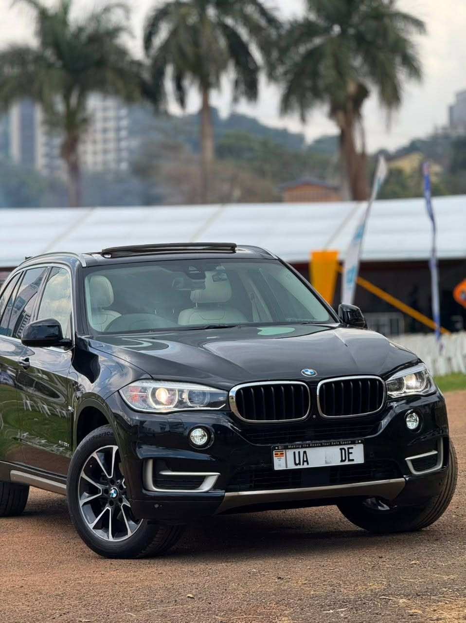 A picture of BMW X5 2015 on sale at 85m only contact me