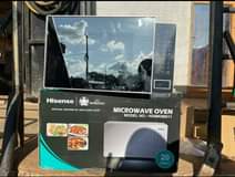 A picture of Hisense micro waves 20litres at only 300k