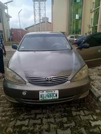 A picture of Toyota Camry 2006