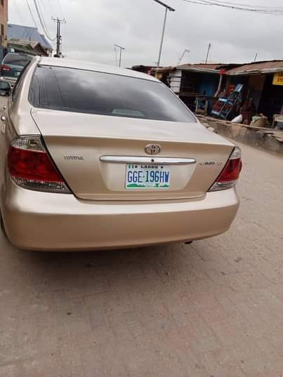 A picture of Sweet deal 2003 Toyota Camry untouched silent engine gear AC