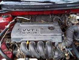 A picture of Direct O6 Corolla with everything working perfect Engine gear and