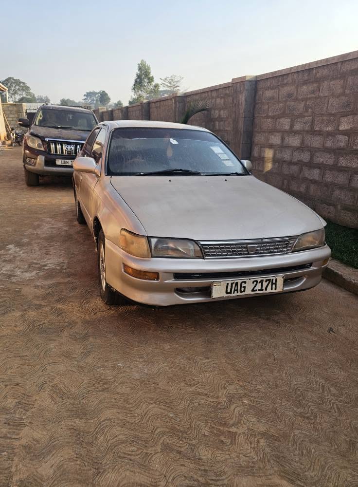 A picture of Toyota 100