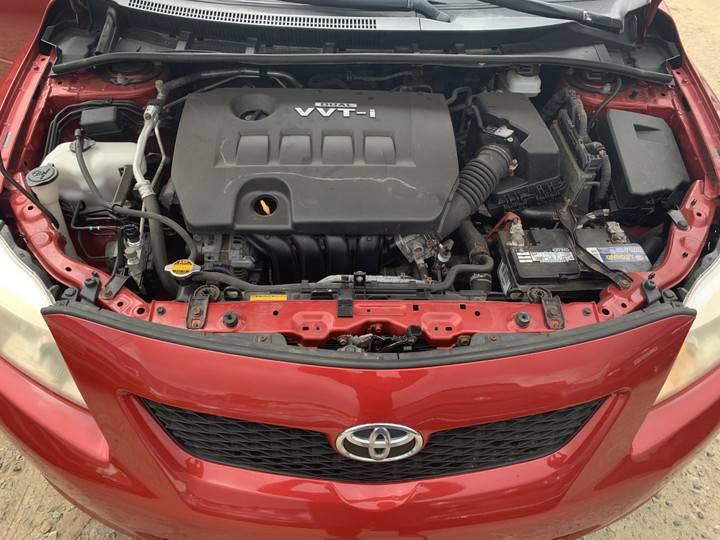 A picture of TOYOTA COROLLA