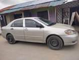 A picture of 2004 COROLA engine gear ac and interior ok Body need