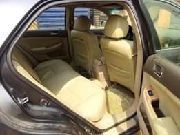 A picture of Honda EOD 2005 Leather interior 4plug Sound engine Gear working