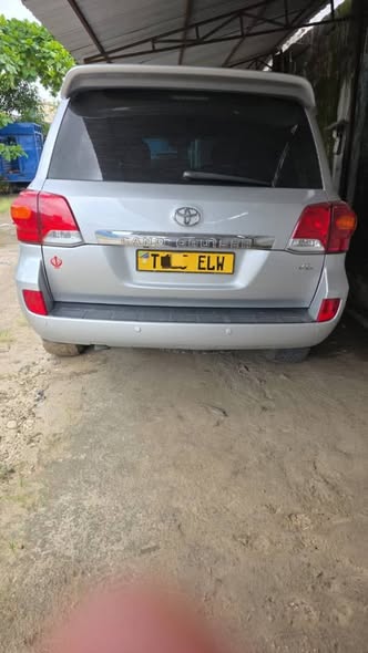A picture of Toyota land cruiser