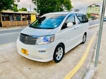A picture of Price Bei17 5ML Call 0658056651 Toyota alphad Year 2004 Cc