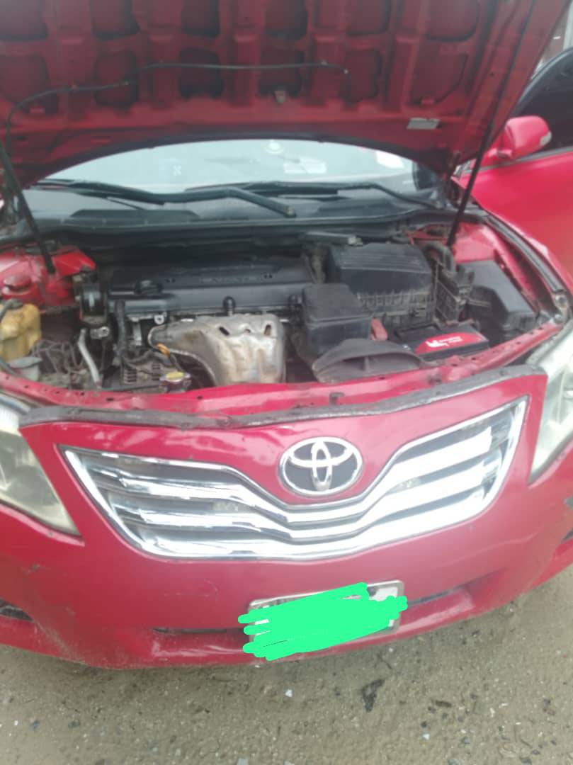 A picture of Toyota Camry spider