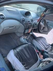 A picture of TOYOTA VITZ