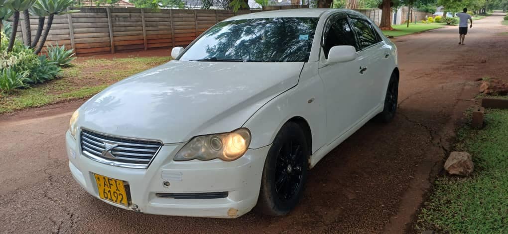 used toyota mark x