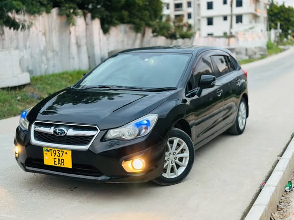 A picture of Subaru imprezza new
