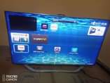 A picture of 40 inch Samsung camera LAN SMART LED SATTELITE TV