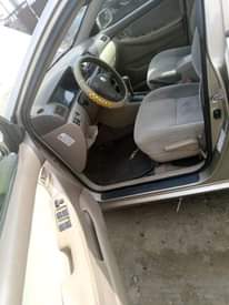 A picture of Toyota corolla 2007 model