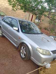 A picture of Mazda 323