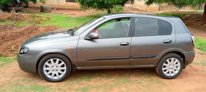 A picture of Nissan AC everything is working ok like tokunbo price 2